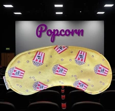 Kids Sleep Mask Sleepover Party Favor, Kid Accessory Travel Gift Handmade