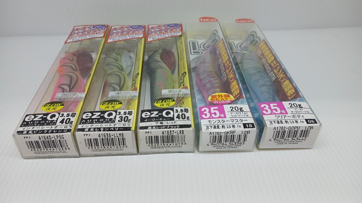 Leurres Calmar Duel Ez-Q Cast Plus 3.5# - Pêche Eging - Japon