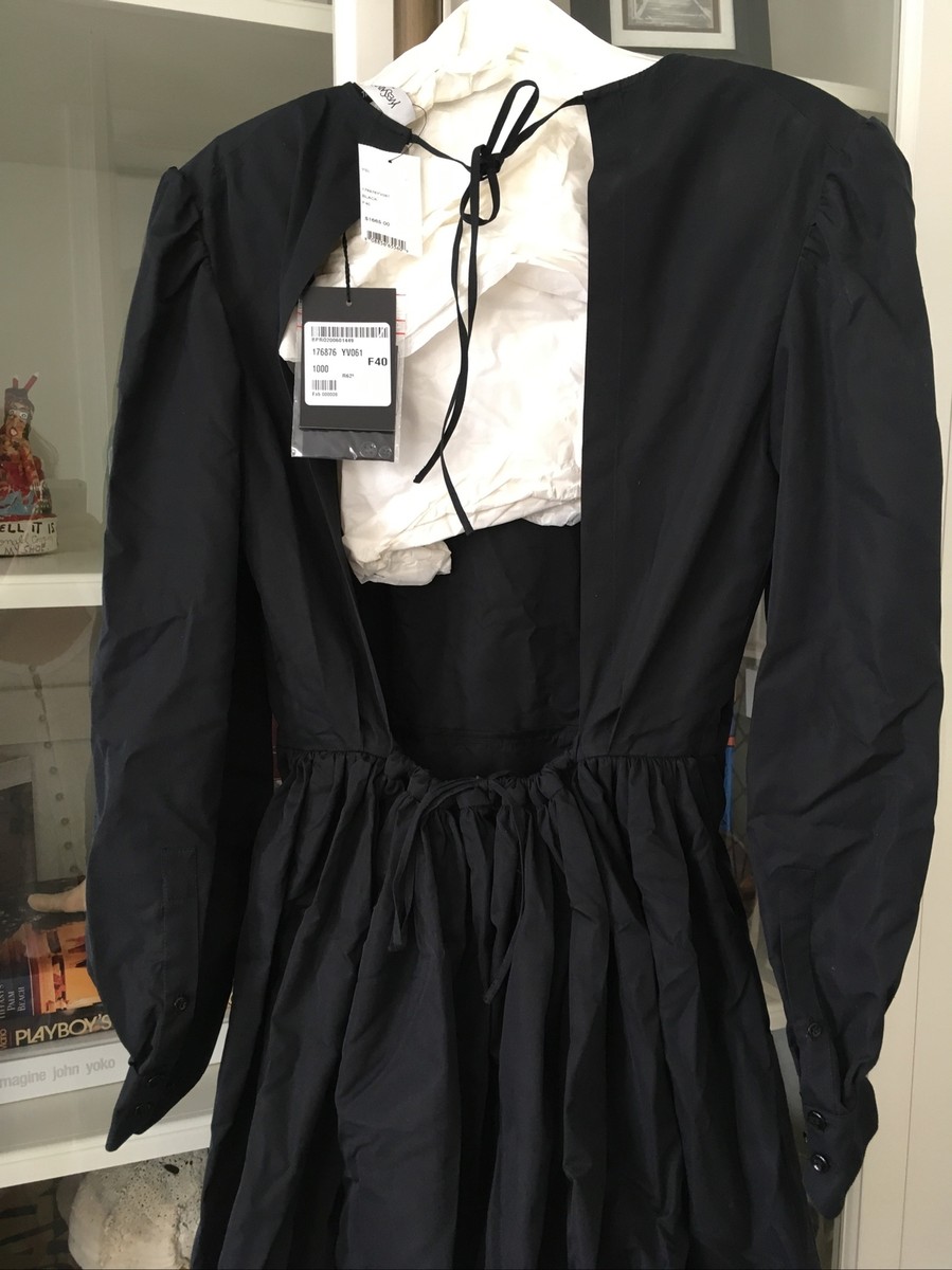 yves saint laurent little black dress