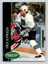 Nick Kypreos 1992-93 Parkhurst #297 ID:21829