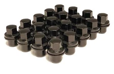 Set of 20 14x1.5 Black OE Style Replacement Lug Nuts Land Range Rover HSE Sport