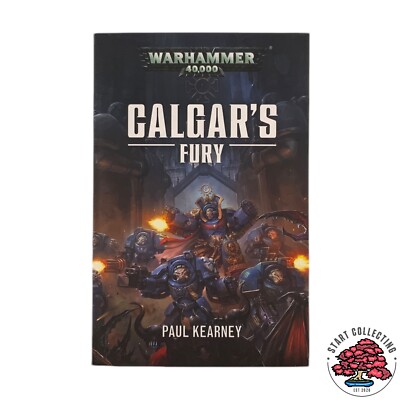 Warhammer 40K Calgar's Fury Novel Roman Softcover Englisch