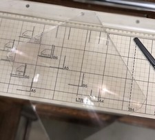 8x10 Fresnel Lens Screen For Cambo SC Camera Super Bright 210x250mm