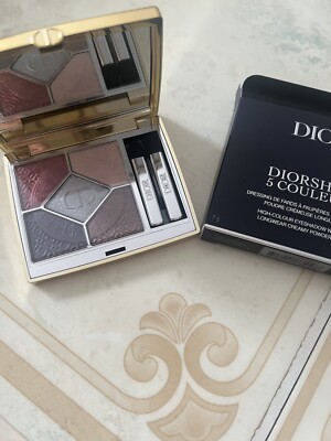 DIOR DIORSHOW 5 COULEURS LIMITIERTE EDITION LIDSCHATTEN PALETTE 863 SOIR DE BAL.