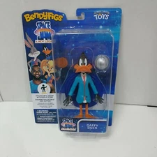 Space Jam: A New Legacy Daffy Duck BENDYFIGS 7 Inch