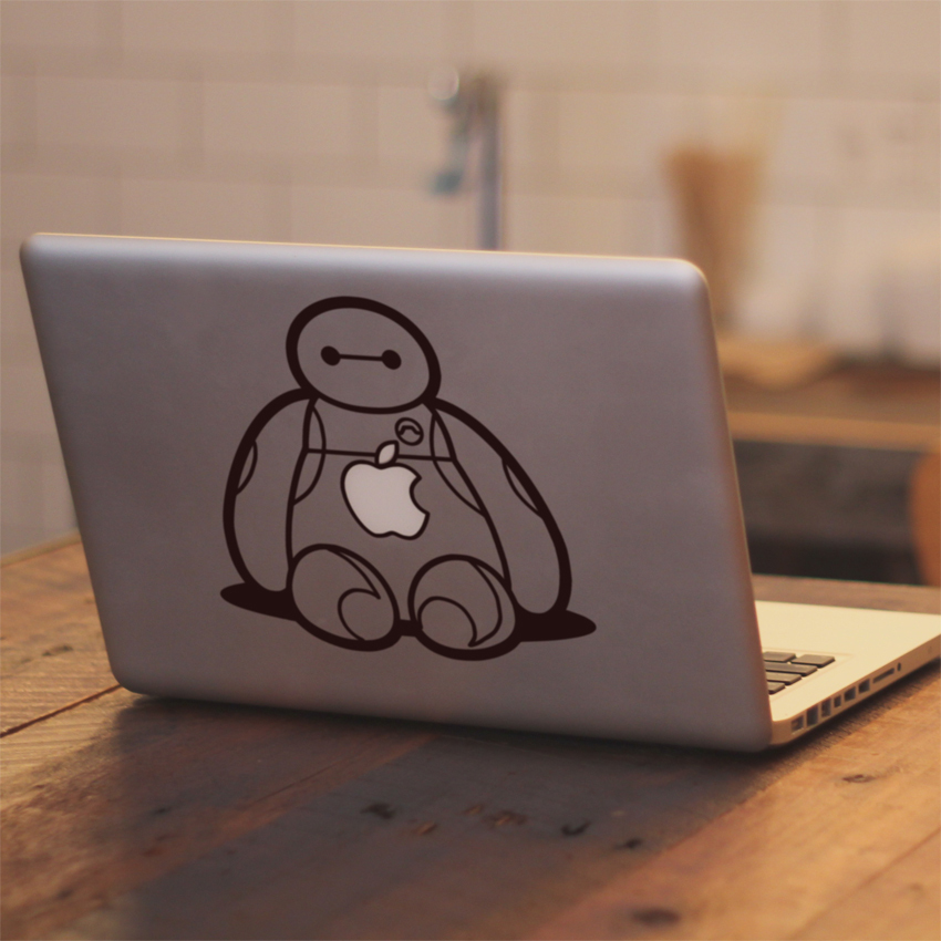 Big Hero 6 Baymax Sitting for Apple Macbook Air/Pro Laptop Vinyl