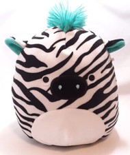 Squishmallows 8" Zebra W/Hair Plush Toy