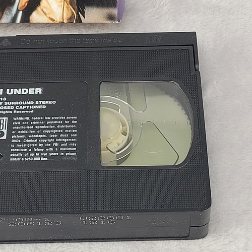 Quigley Down Under VHS 1990 Contemporary Classics Tom Selleck TESTED - Picture 9 of 10