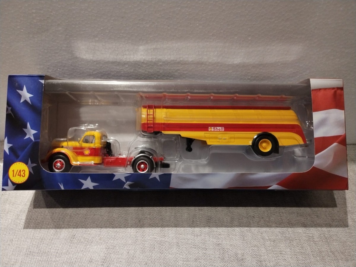 INTERNATIONAL HARVESTER KB7 (1948) Shell*, AMERICAN TRUCK, ALTAYA