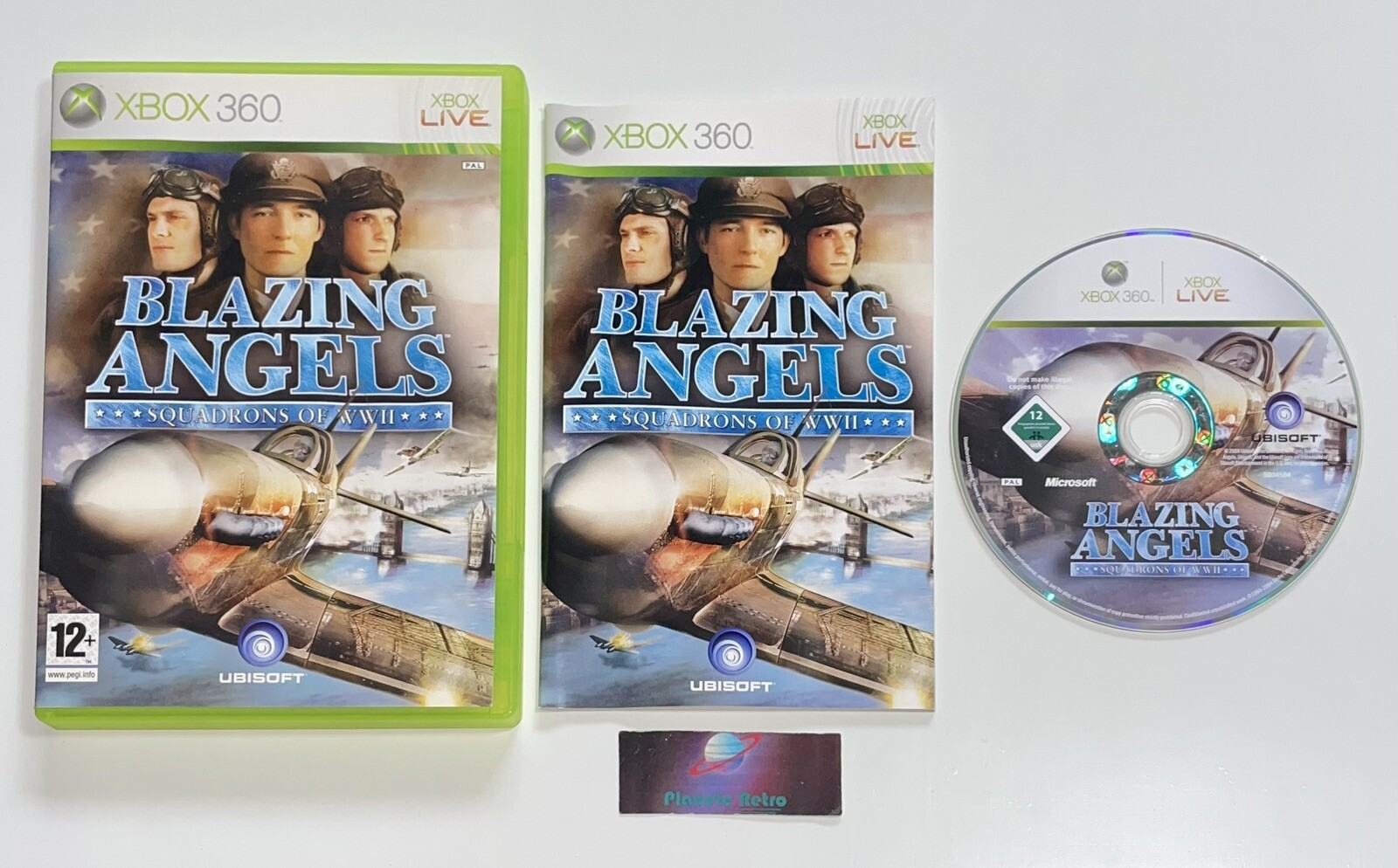 Blazing Angels Squadrons Of WWII - Xbox 360 Complet Version Française Microsoft