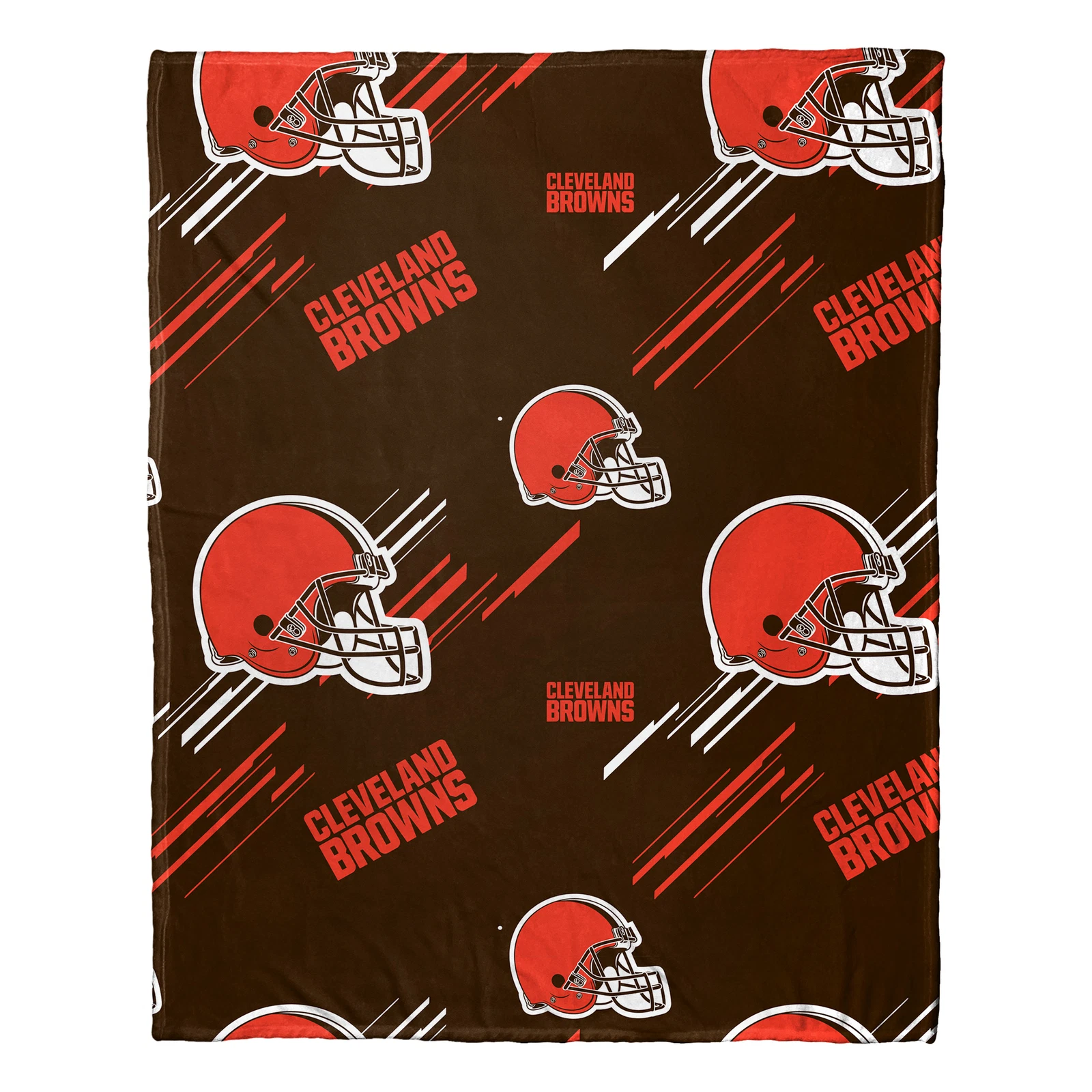 football Cleveland Browns Throw Blanket, Only Blanket, Christmas Gift