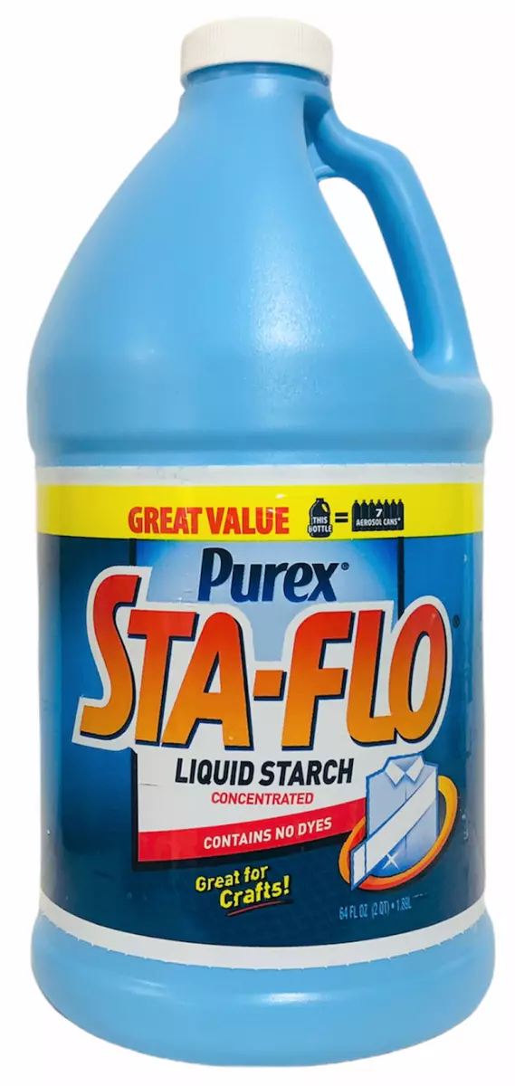 Purex Sta Flo Liquid Starch 64 oz Bottle - Tanga