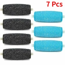 7X for Amope Pedi Replacement Roller Heads Perfect Foot File Electronic Refills