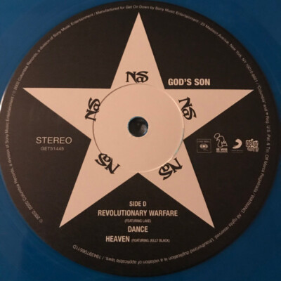 【NAS】 GOD'S SON 2LP　レコード 🔥🔥🔥Nas Vinyl God's Son Dec-2002 Double LP🤩 Original