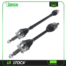 2x Front LH &RH CV Axle Assembly for Hyundai Sonata 2015-2020 Kia Optima L4 2.4L