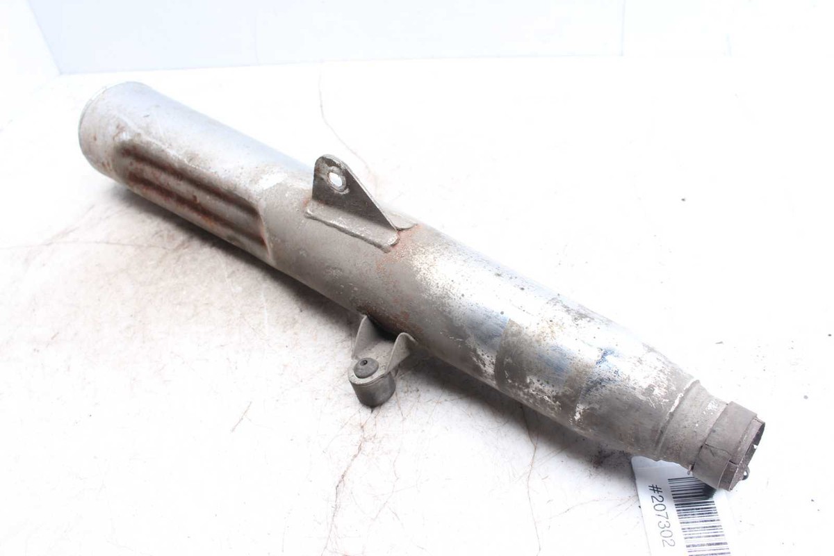 Exhaust silencer left Kawasaki Z 1100 ST KZT10A 81-83 | eBay