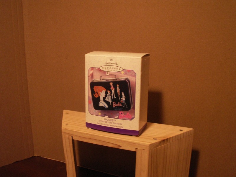 Barbie Anniversary Edition Decoration Printaniere Ornament 1999 