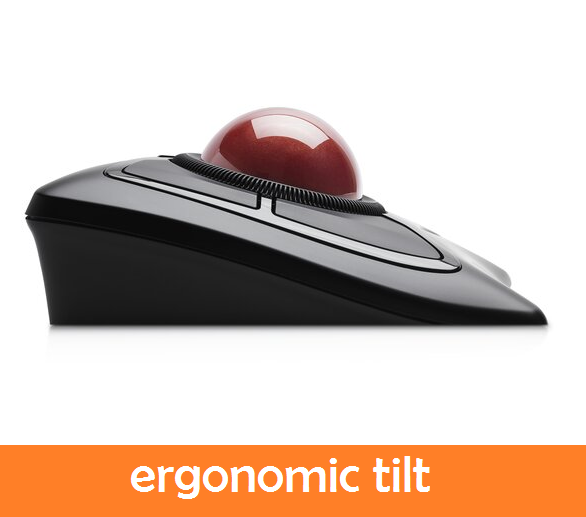 NEW KENSINGTON Expert Mouse Wireless TrackBall 4 Buttons Bluetooth