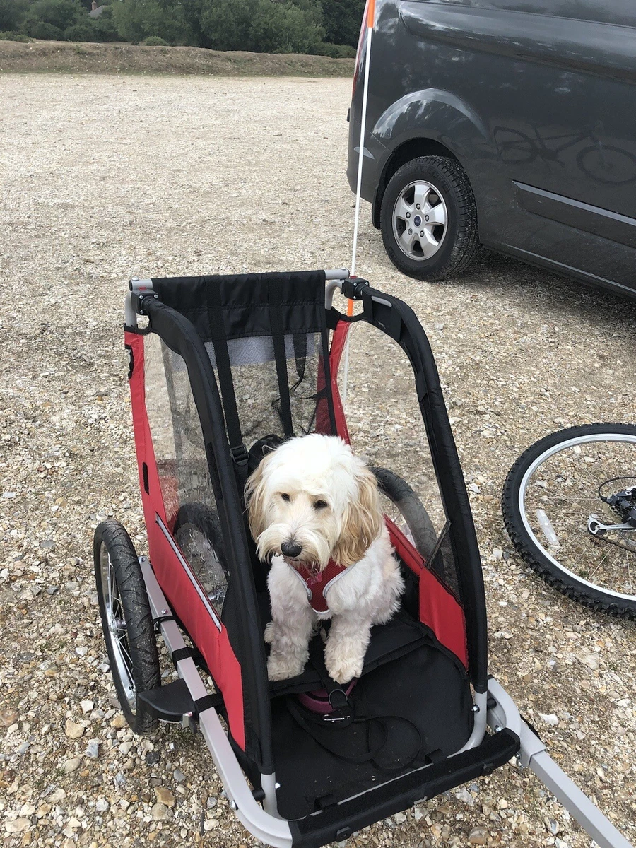 Halfords Single Buggy Kids Carrier Bike Trailer | eBay