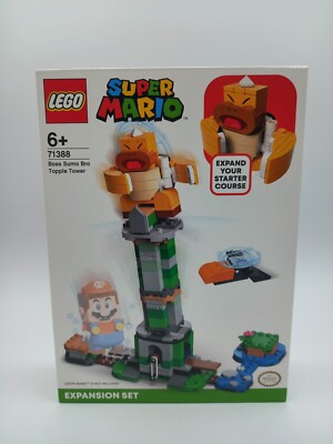 Lego Super Mario Boss Sumo Bro Topple Tower Erweiterungsset Nr 71388 Neu OVP