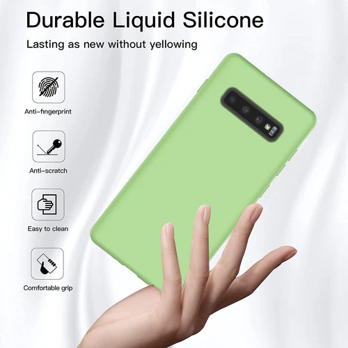 For Samsung Galaxy S10e / S10/ S10+/Plus/S9 Shockproof Silicone Case Phone Cover - Picture 44 of 52