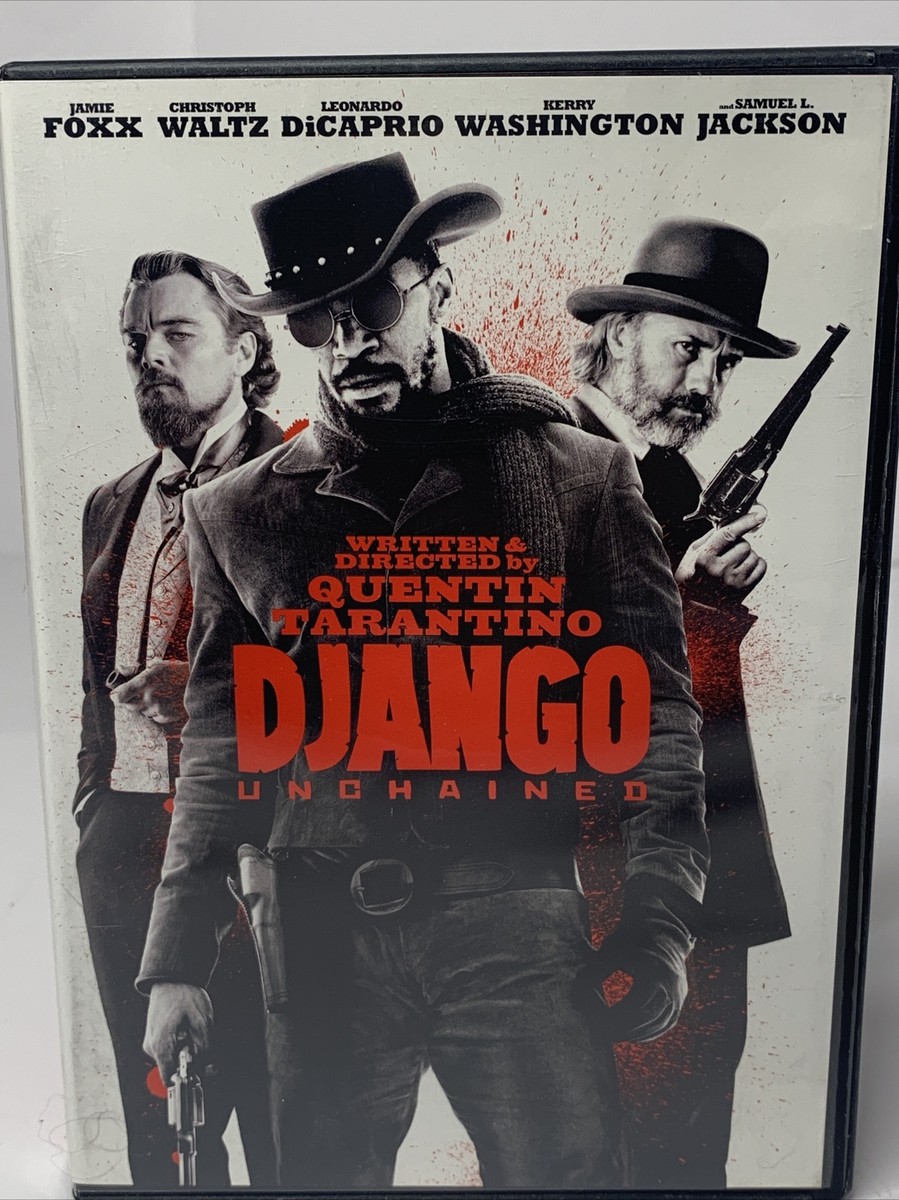 Django Unchained (DVD, 2012) Jamie Foxx Christoph waltz Leonardo