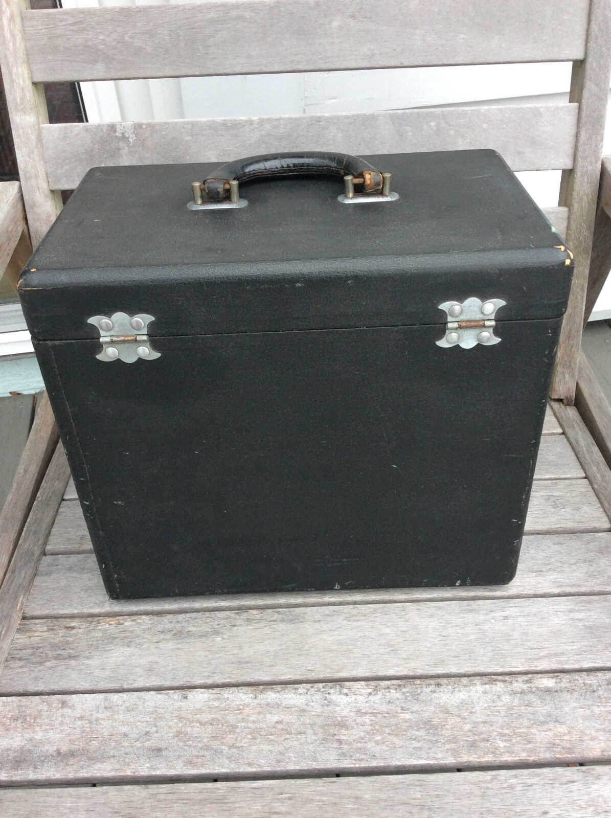 Vintage Singer Featherweight Carrying Case Only With Keys eBay