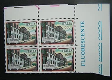1989   Quartina   LICEO  PARINI   MILANO   MNh** 2