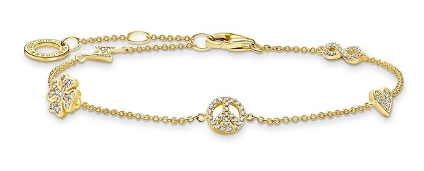 Thomas Sabo Armband A2039-414-14-L19V Gold UVP:189,-€-image
