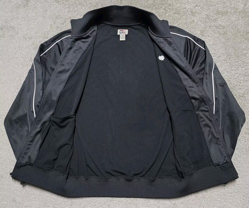 Vintage Phat Farm Y2K Zip Up Track Jacket Piped Hip Hop Mens XL Embroidered - Picture 10 of 17