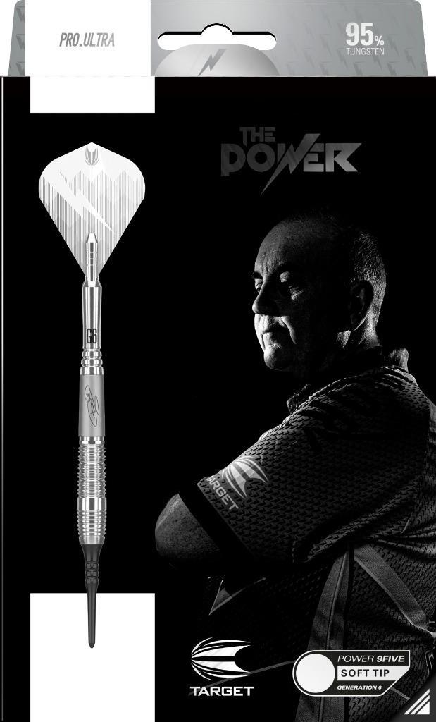 TARGET PHIL TAYLOR POWER 9FIVE GEN 6 95% TUNGSTEN 20 Gram