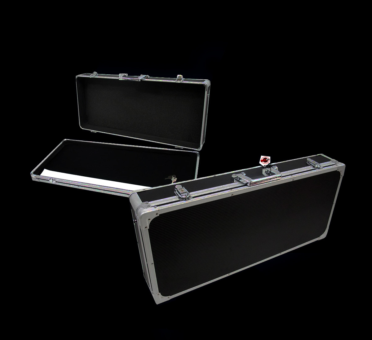Guitar Effects Pedal Hard Case Removeable Lid Aluminium Valences eBay