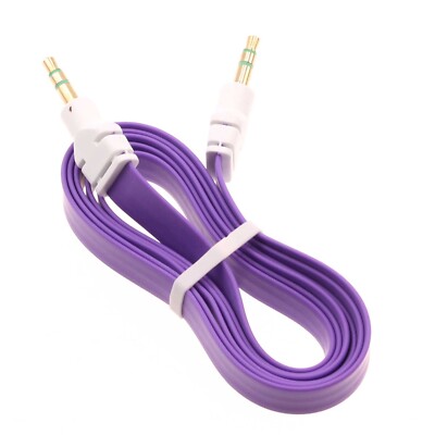 3.5mm Aux Cable Adapter Car Stereo Aux-in Audio Cord for Cell Phones