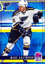 1999-00 St. Louis Blues Taco Bell #14 Mike Eastwood