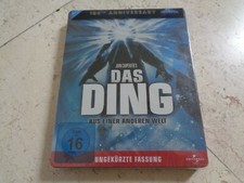 THE THING NEW rare MM excl. BluRay SteelBook John Carpenter Kurt Russell 100th