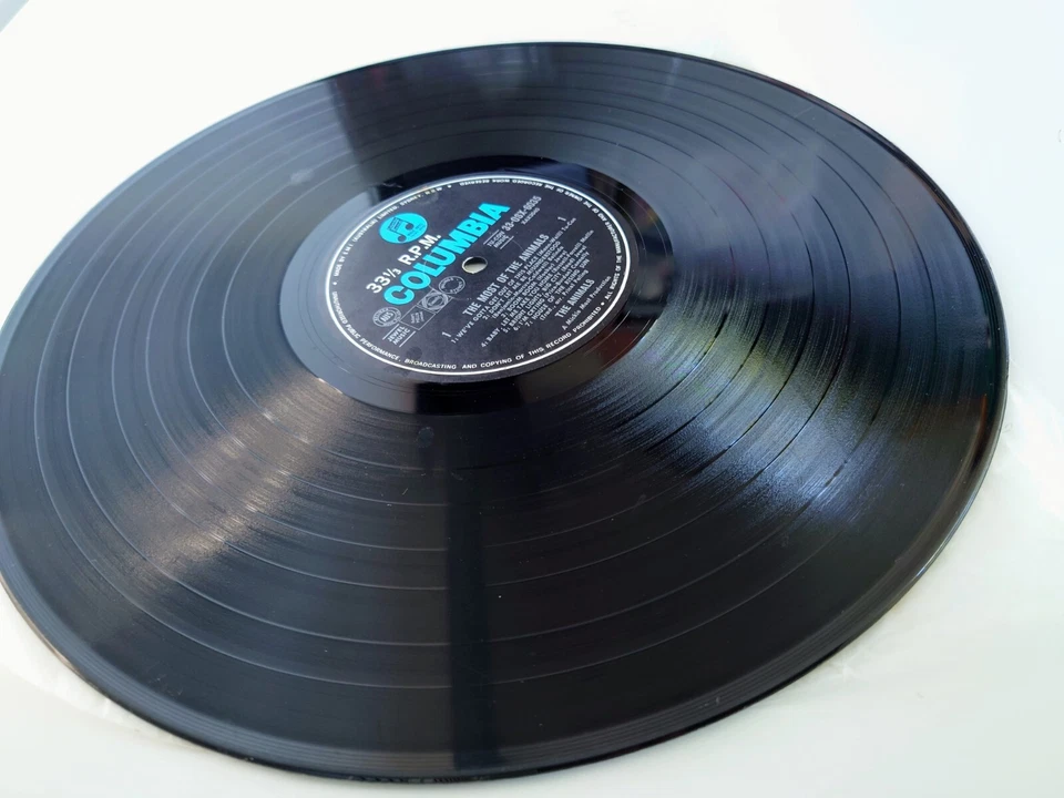 THE ANIMALS - THE MOST OF THE ANIMALS - MEGA RARE OSX 6035 MONO PRESS - 1965 VG+ - Image 4 of 4