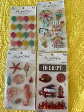 You Choose! La Petites Themed Dimensional sticker set