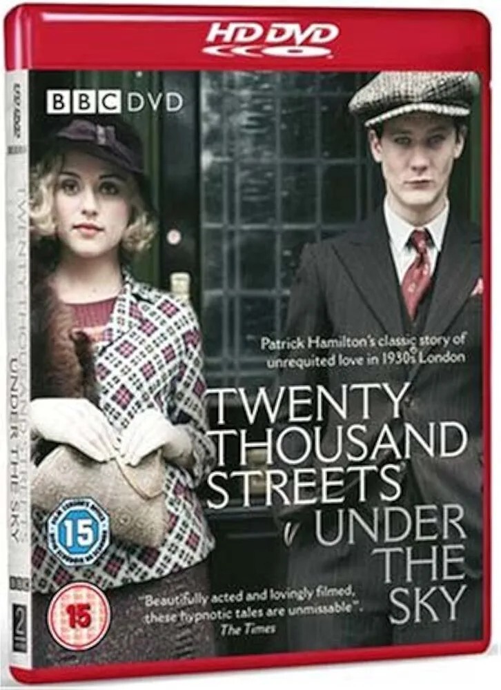 TWENTY THOUSAND STREETS UNDER THE SKY HD DVD NEW SEALED SALLY HAWKINS #250LL