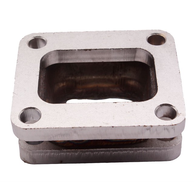 Stainless Steel 15 Degree T3 To T4 Turbo Exhaust Manifold Adapter