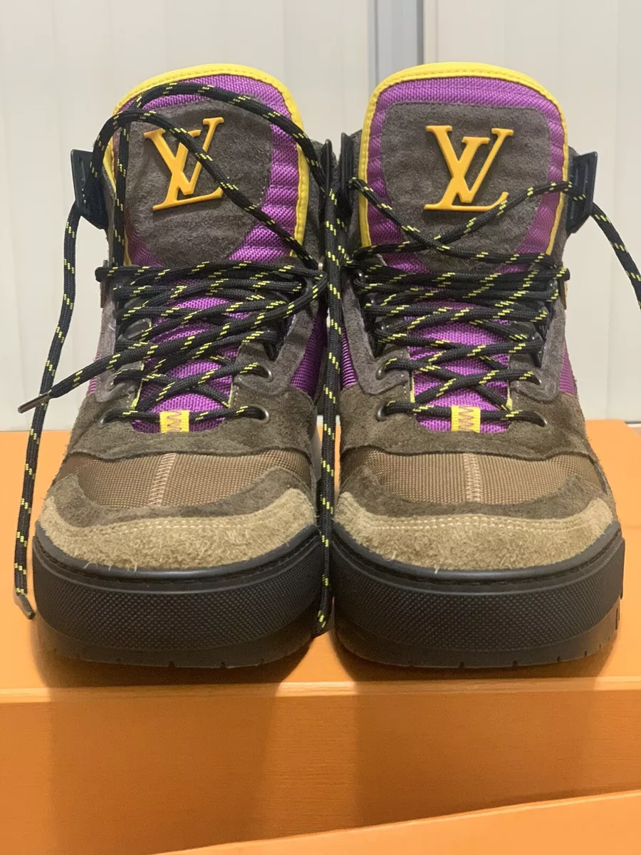 Louis Vuitton, Shoes, Lv Hiking Ankle Boot