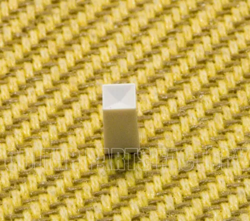 004-8451-000 Genuine Fender Tube Amp Parchment Push Switch Knob Button 