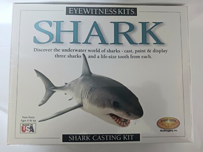 Shark Model Casting Kit