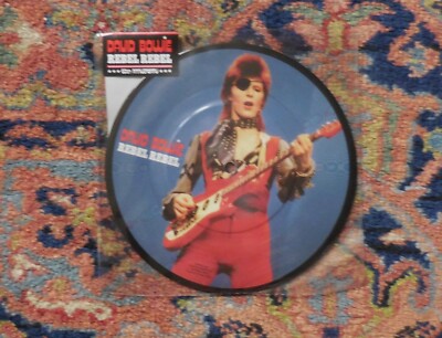 DAVID BOWIE - REBEL REBEL - RSD PIC DISC RARE - SEALED - LOOK!