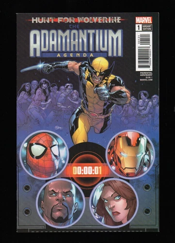 Hunt For Wolverine Adamantium Agenda #1 R. B. Silva Variant (2018) Marvel Comics