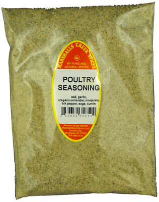 Marshalls Creek Spices POULTRY SEASONING REFILL 13 oz - Kosher