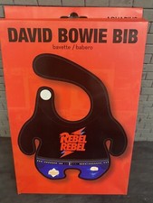 DAVID BOWIE - BABY BIB - BRAND NEW - MUSIC 1008