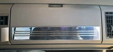 88-94 Chevy Silverado, Suburban,Sierra Billet glove box strip