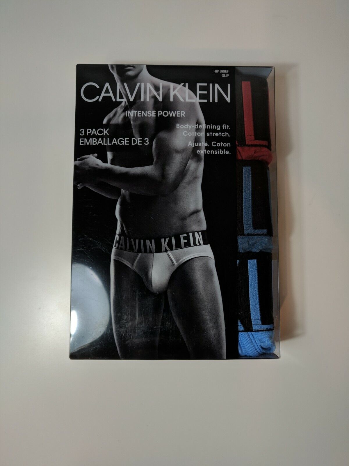 Calvin Klein CK Mens Intense Power Micro Hip Brief 3pk – L | TellGrade