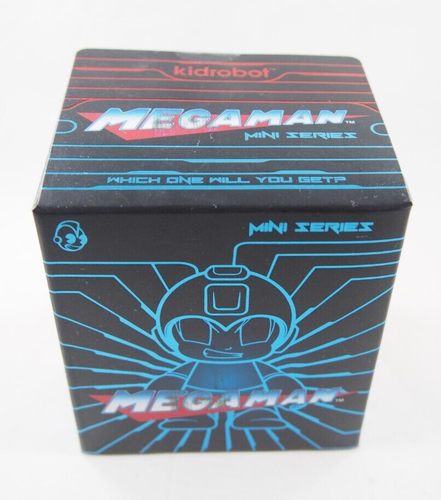 (1) Kidrobot Capcom Megaman Mini Serie Blindbox Tasche Neu Neu im Karton - Bild 7 von 9