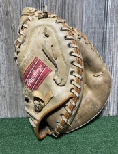 Rawlings RCM7 Lance Parrish Catchers Mitt Baseball Glove RHT
